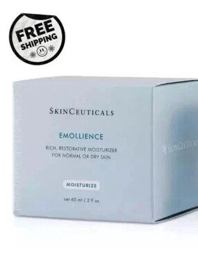 New SkinCeuticals Emollience Moisturizer 60ml / 2 fl oz Free Shipping